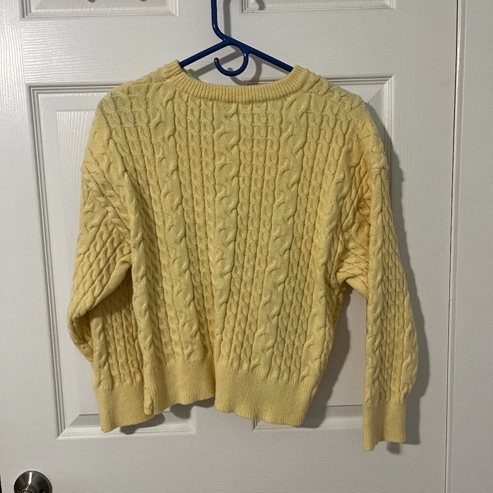 Yellow Sweater